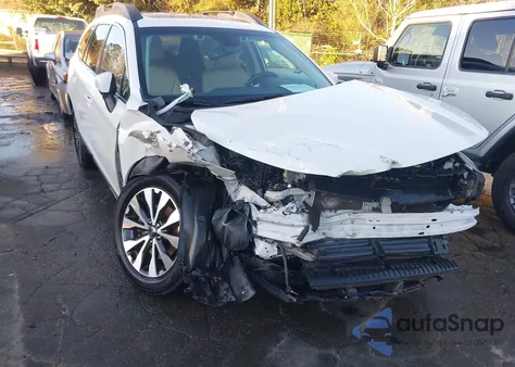 2017 Subaru Outback 2.5I Limited from USA, damaged, VIN 4S4BSANC2H3424653